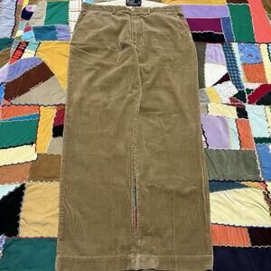 Polo Ralph Lauren Brown Corduroy Loose Fitted Pants 36Wx32L
